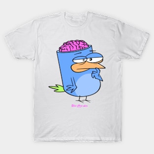 Birdbrain Design for Bird Lovers T-Shirt